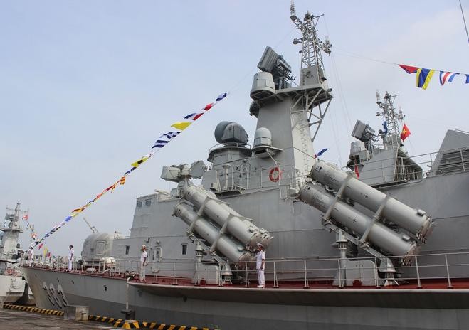 Hải quân Việt Nam biên chế thêm 2 tàu tên lửa lớp Molniya. Ảnh: Sohu.