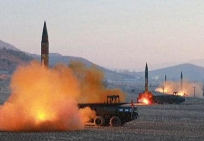 Từ giữa tháng 9/2017 đến nay, Triều Tiên đã dừng các hoạt động phóng tên lửa và thử hạt nhân. Ảnh: The Telegraph.