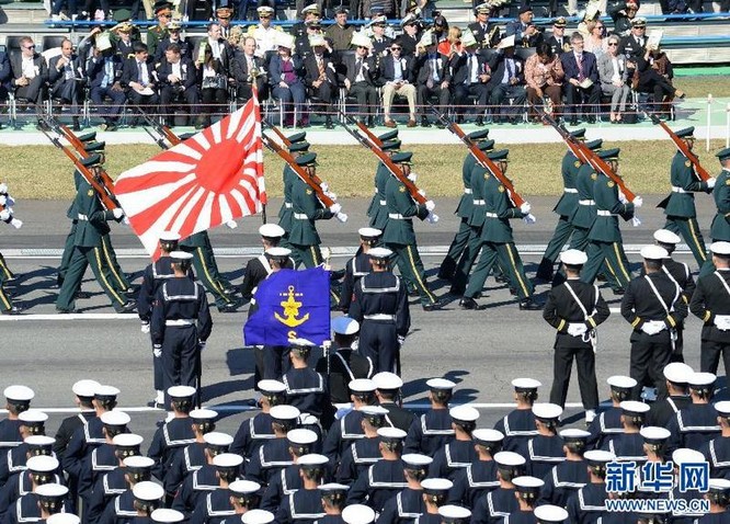 Nhật Bản muốn chuyển đổi Lực lượng Phòng vệ thành quân đội chính quy.