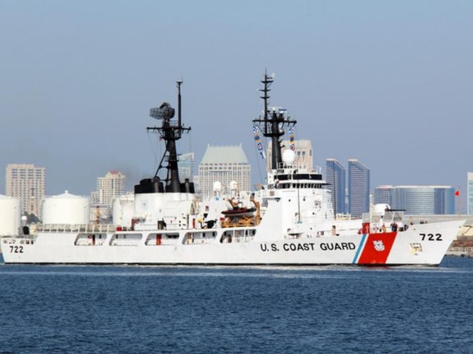 Ngày 25/5/2017, Mỹ chuyển giao tàu tuần tra USCGC Morgenthau lớp Hamilton cho Cảnh sát biển Việt Nam.
