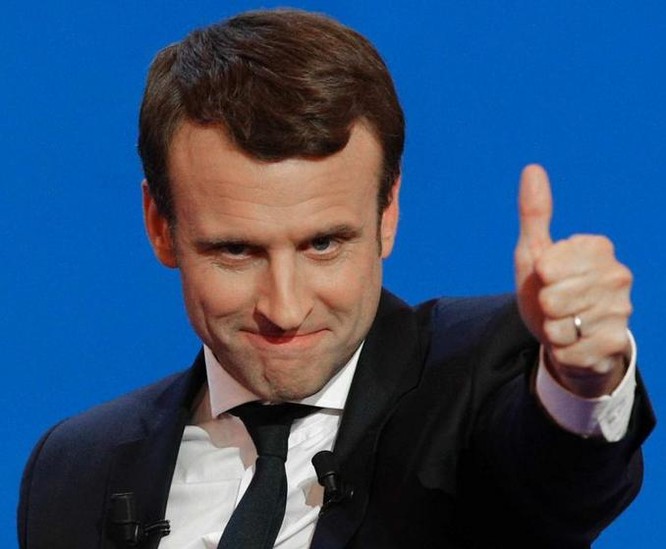 Tổng thống Pháp Emmanuel Macron. Ảnh: ABC.