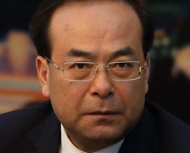 Tôn Chính Tài, nguyên Ủy viên Bộ Chính trị, Bí thư Thành ủy Trùng Khánh. Ảnh: Dwnews.