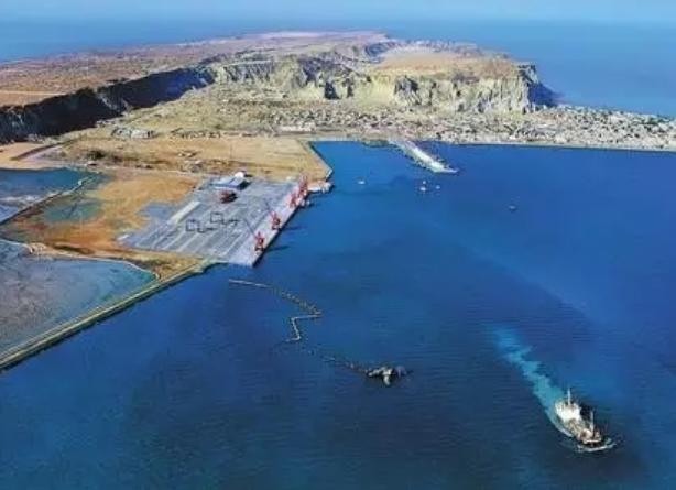 Cảng Gwadar của Pakistan. Ảnh: Ifeng.