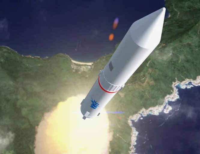 Tên lửa đẩy Epsilon do Nhật Bản tự phát triển. Ảnh: SpaceFlight Insider