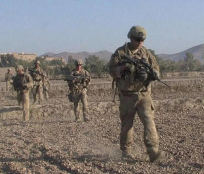 Binh sĩ Mỹ được triển khai nhiều hơn tới Afghanistan. Ảnh: CBS News.