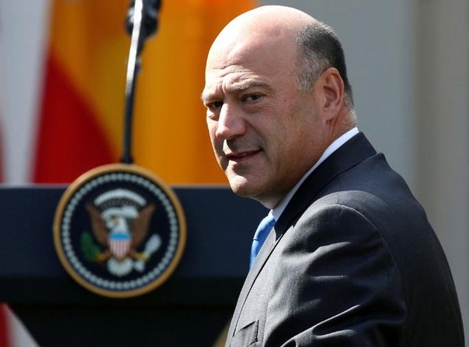 Chủ tịch Hội đồng kinh tế quốc gia Mỹ Gary Cohn đã tuyên bố từ chức. Ảnh: Reuters.