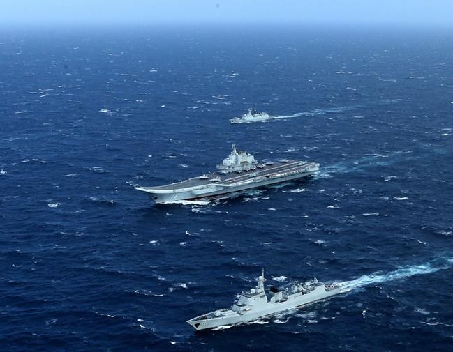 Hải quân Trung Quốc trỗi dậy thách thức Mỹ: Quá nhanh, quá nguy hiểm ảnh 3