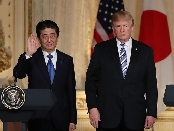Mỹ, Nhật siết chặt quan hệ đồng minh, tăng áp lực với Trung-Triều ảnh 2