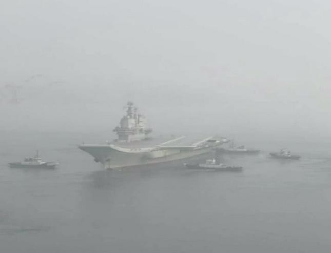 Tàu sân bay Trung Quốc dễ thành "con tin", không dám tham chiến ở biển gần? ảnh 3