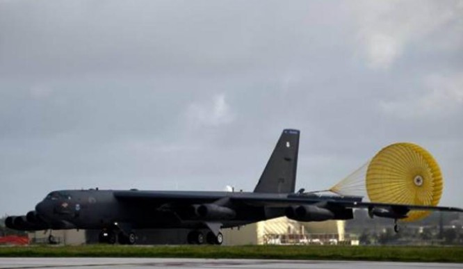 Mỹ lại tung “pháo đài bay” B-52H đến Biển Đông đe Trung Quốc? ảnh 3