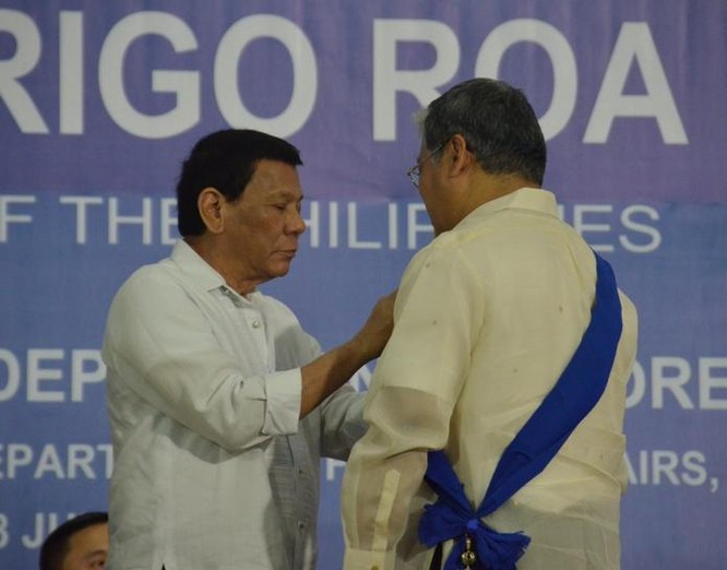 Philippinese sẽ sớm "nhắc" vụ kiện Biển Đông với Trung Quốc ảnh 1