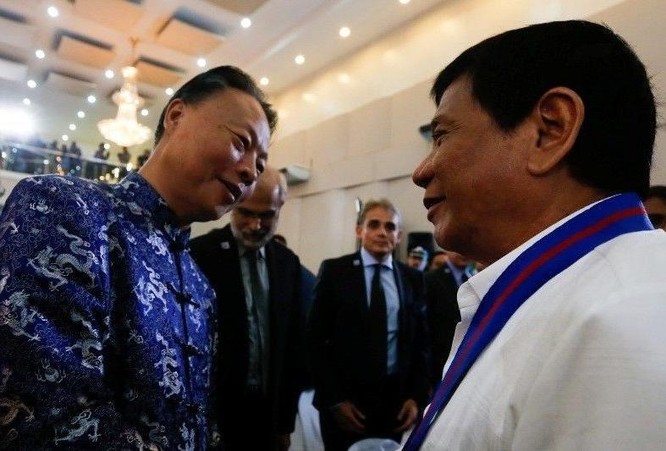 100% người Philippines phản đối chính sách Biển Đông của tổng thống Duterte? ảnh 1