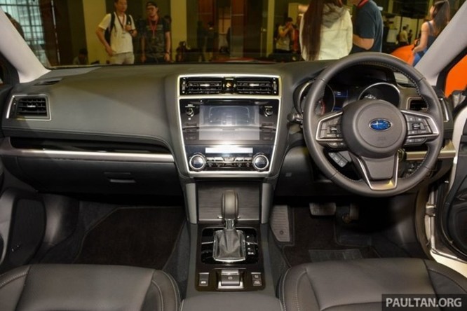 Subaru Outback 2018 có giá bán chính thức 1,4 tỷ đồng - Ảnh 5