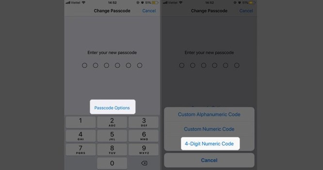 Hướng dẫn chuyển mật mã passcode iPhone 6 số về 4 số - Ảnh 4