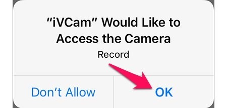 Hướng dẫn biến iPhone thành webcam của laptop - Ảnh 5
