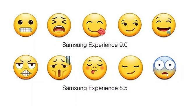 Samsung cuối cùng cũng đã nâng cấp bộ emoji thảm họa của mình - Ảnh 1