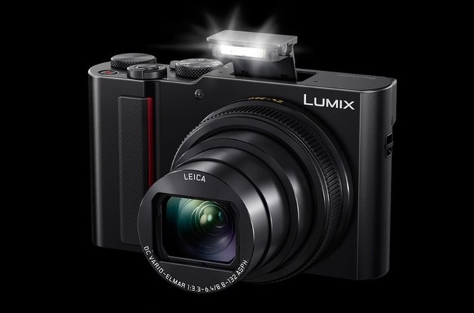 Panasonic ra mắt máy ảnh siêu zoom ZS200: Ống kính Leica, zoom tối đa 360x - Ảnh 1