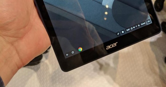 Sau laptop, Google tiếp tục thử nghiệm ChromeOS trên tablet - Ảnh 1