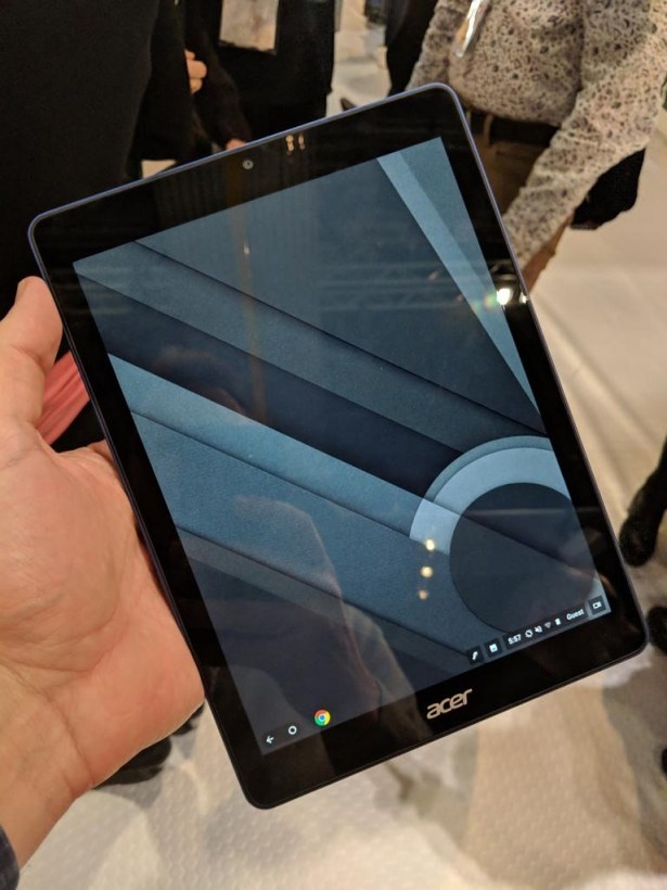 Sau laptop, Google tiếp tục thử nghiệm ChromeOS trên tablet - Ảnh 2