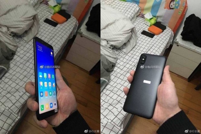 Xuất hiện ảnh trên tay của Xiaomi Mi 6X: camera kép đặt dọc như iPhone X, viền siêu mỏng - Ảnh 2