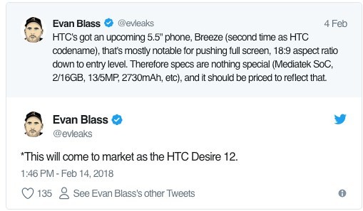 HTC chuẩn bị ra smartphone Desire mới? - Ảnh 2