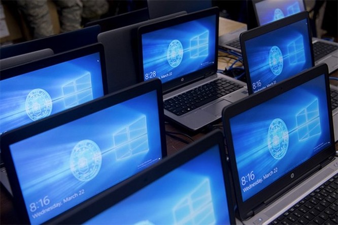 Không quân Mỹ sẽ nâng cấp hệ thống lên Windows 10 để tránh bị tấn công mạng - Ảnh 1