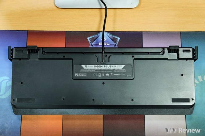 Trên tay phím cơ iRocks K60M Plus RGB: lần đầu tiên có phần mềm điều khiển - Ảnh 4
