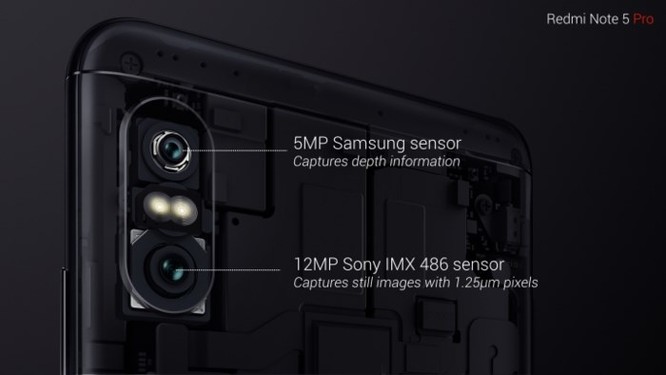Redmi Note 5 Pro chính thức: Snapdragon 636, 6GB RAM, camera selfie 20MP - Ảnh 4