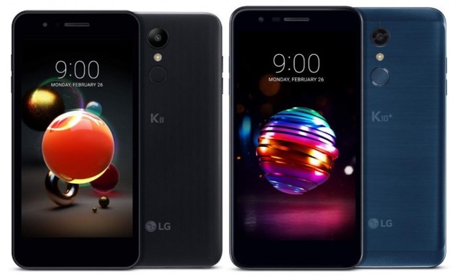 LG công bố các smartphone K8 2018 và K10 2018 trước thềm MWC 2018 - Ảnh 1