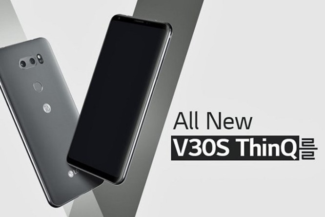 LG V30S ThinQ lộ diện hình ảnh trong quảng cáo - Ảnh 1