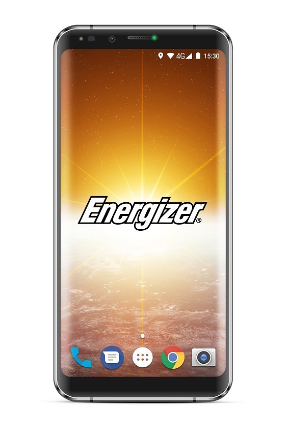 Energizer hé lộ smartphone 6 inch pin 16000mAh, sắp ra tại MWC 2018 - Ảnh 1