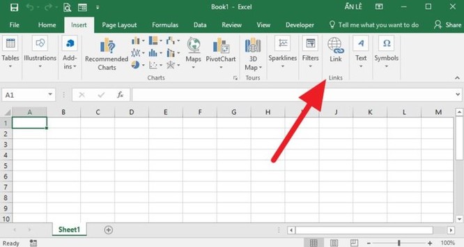 Hướng dẫn tạo gợi ý xuất hiện khi rê chuột lên một siêu liên kết trên Microsoft Excel - Ảnh 2