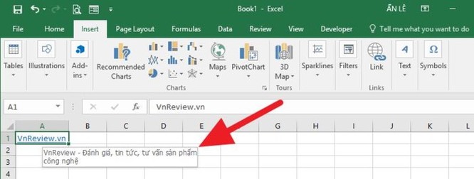 Hướng dẫn tạo gợi ý xuất hiện khi rê chuột lên một siêu liên kết trên Microsoft Excel - Ảnh 5