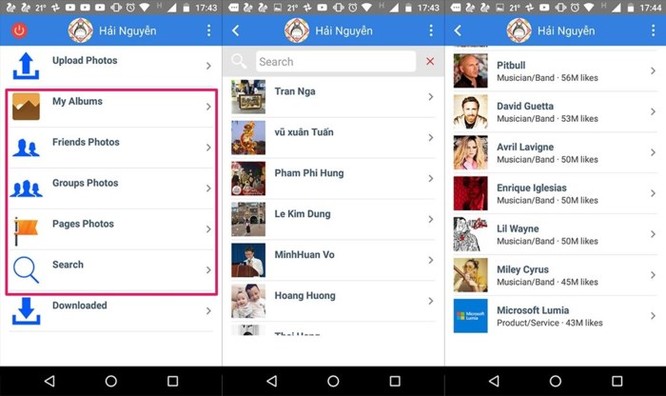 Hướng dẫn tải hàng loạt ảnh trên Facebook về điện thoại Android - Ảnh 3