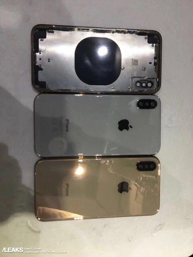 Rò rỉ hình ảnh iPhone X phiên bản màu vàng 'sang chảnh' - Ảnh 2