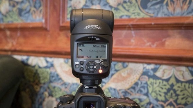 Canon ra mắt Speedlite 470EX-AI: Đèn flash có thể tự xoay để tìm góc chiếu sáng tối ưu - Ảnh 3