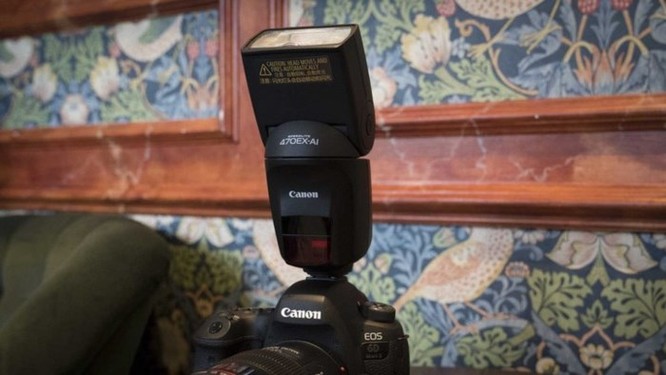 Canon ra mắt Speedlite 470EX-AI: Đèn flash có thể tự xoay để tìm góc chiếu sáng tối ưu - Ảnh 4