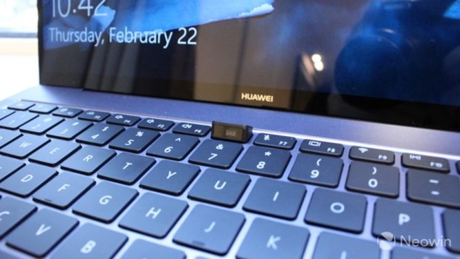 Trên tay Huawei MateBook X Pro, laptop với camera ẩn đầu tiên - Ảnh 4