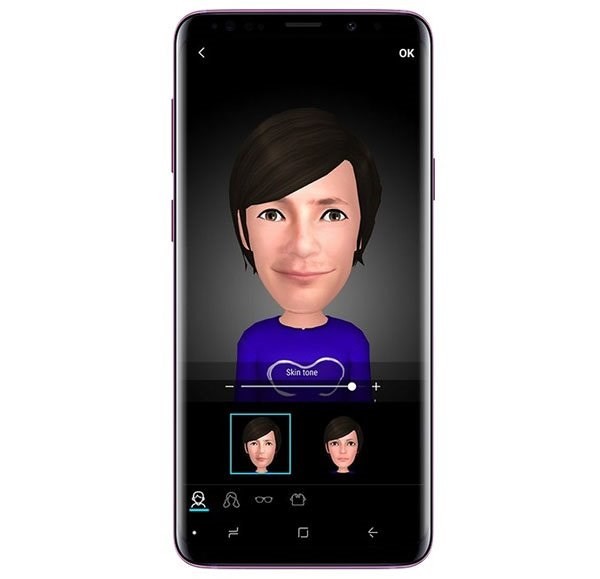 5 bước sử dụng biểu tượng cảm xúc AR Emoji độc đáo của Galaxy S9 - Ảnh 5