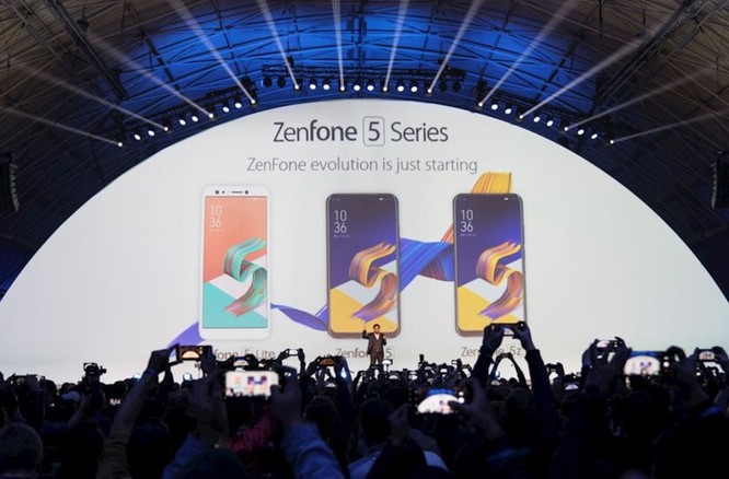 Thông tin chi tiết bộ ba smartphone ASUS ZenFone 5Z, ZenFone 5, ZenFone 5 Lite vừa ra mắt - Ảnh 1