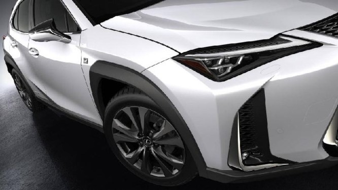 Lexus UX 2019 lộ diện với kiểu dáng 'hợp mốt' đô thị đông đúc - Ảnh 1