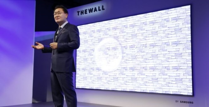 Samsung sẽ bán TV 'The Wall' 146 inch vào tháng 8 năm nay - Ảnh 1