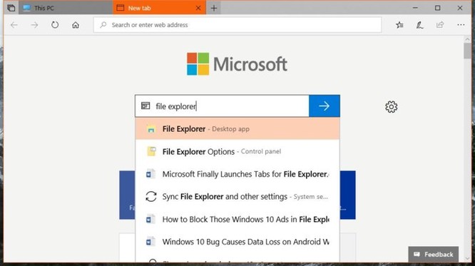 Microsoft cuối cùng đã mang 'tab' lên File Explorer - Ảnh 4