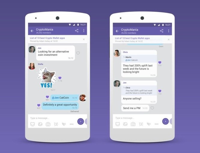 Viber tung dịch vụ chat nhóm, có thể lên đến 1 tỷ thành viên - Ảnh 1