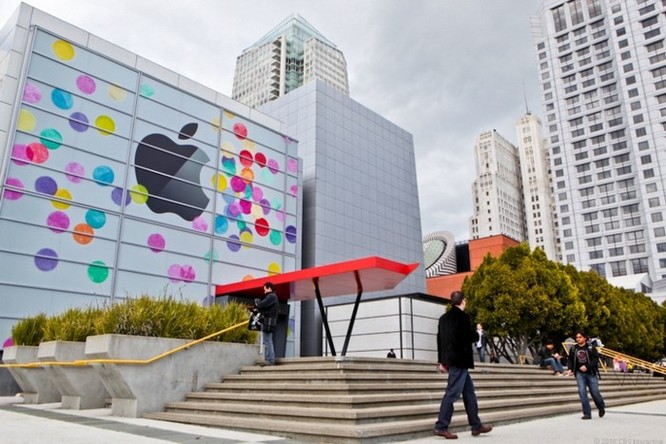 Apple tụt 24 bậc trong cuộc bầu chọn những công ty danh tiếng nhất tại Mỹ - Ảnh 1