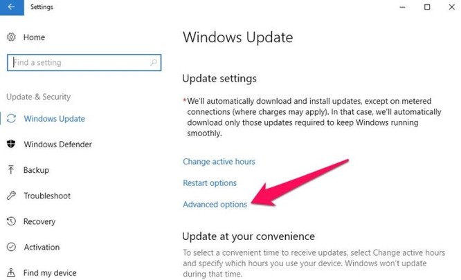 Cách hoãn việc cập nhật Windows 10 Spring Creators Update trong thời gian lên đến 365 ngày - Ảnh 2