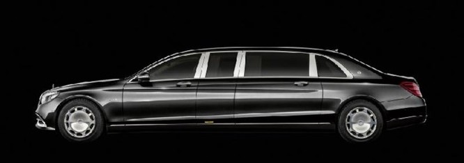 Ngắm Mercedes-Maybach S 650 Pullman 2019 đẳng cấp và mạnh mẽ - Ảnh 4