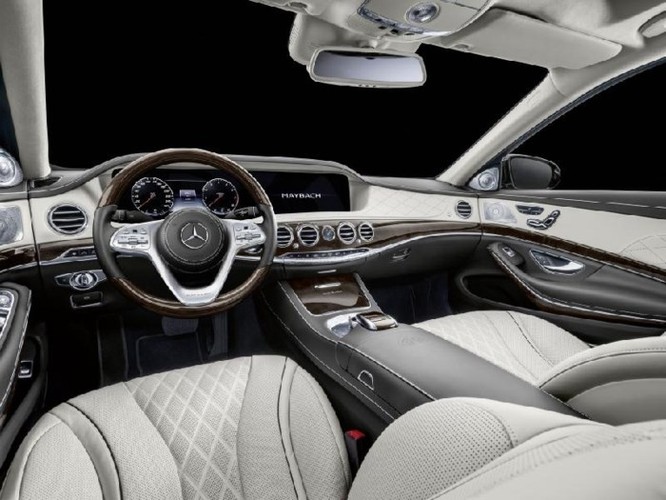 Ngắm Mercedes-Maybach S 650 Pullman 2019 đẳng cấp và mạnh mẽ - Ảnh 5