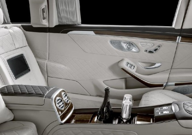Ngắm Mercedes-Maybach S 650 Pullman 2019 đẳng cấp và mạnh mẽ - Ảnh 8