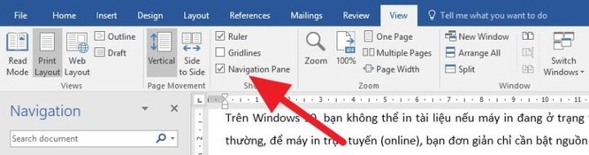 Cách di chuyển các trang trên Microsoft Word - Ảnh 2